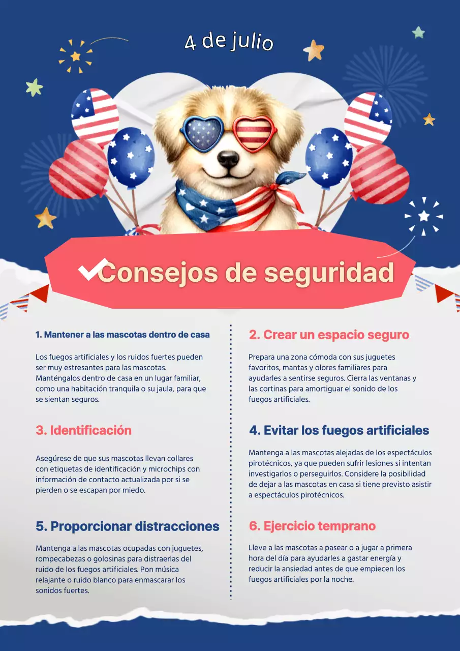 Consejos de seguridad para mascotas