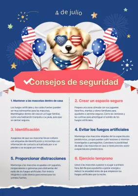 Consejos de seguridad para mascotas