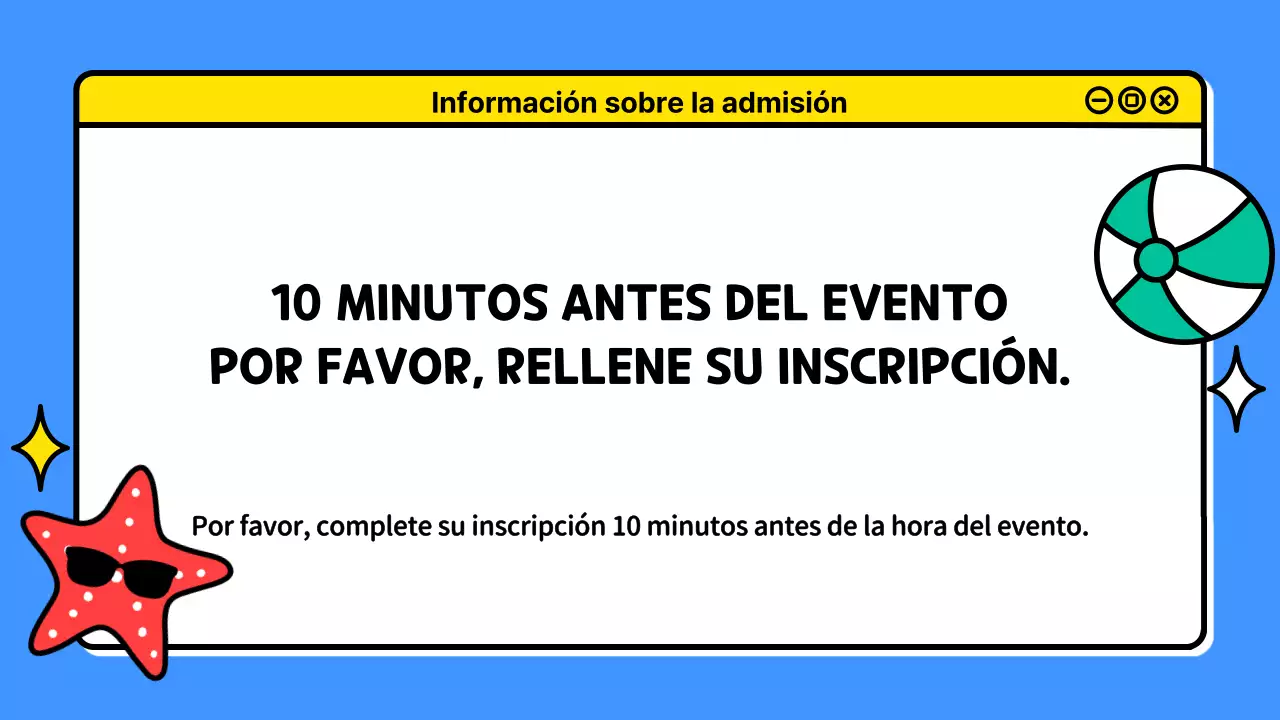 Se anuncia un festival de verano kitsch en azul