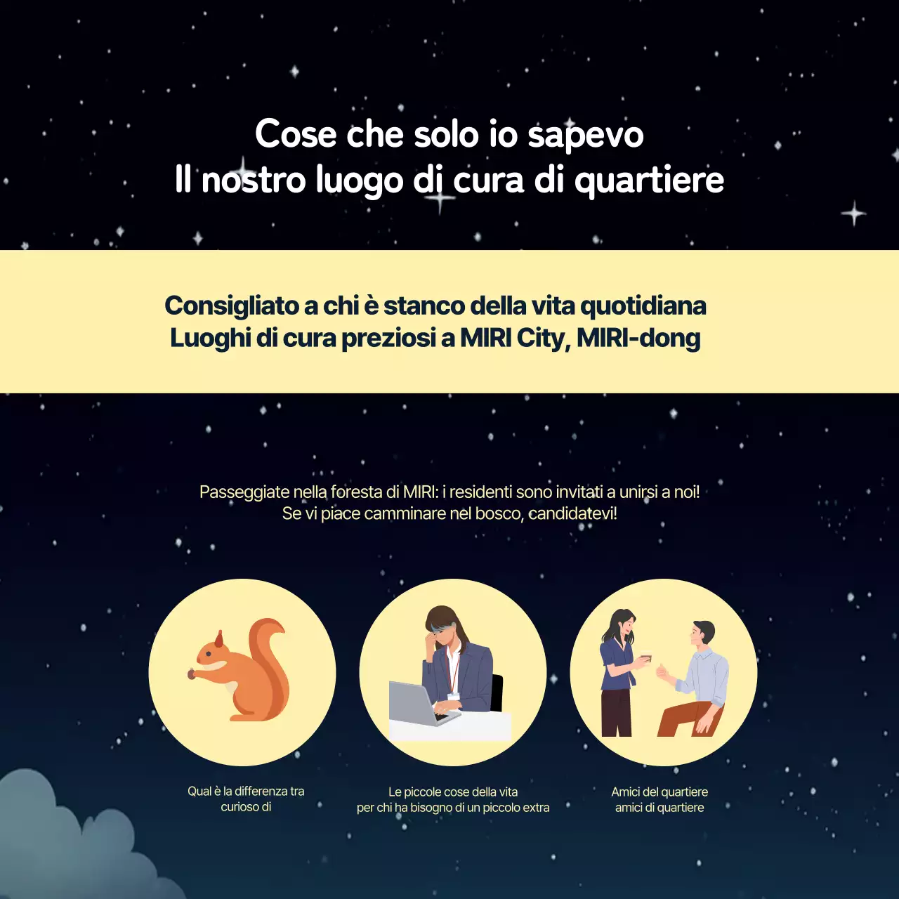 Le passeggiate municipali gialle e nere sono ora aperte ai partecipanti