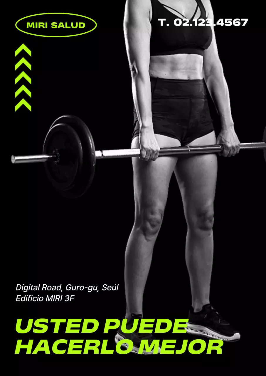 Promover la forma física con intensidad y velocidad