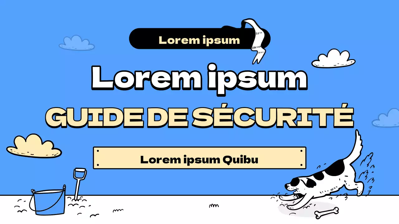 Un guide des jolies plages bleues et jaunes Plans de cours