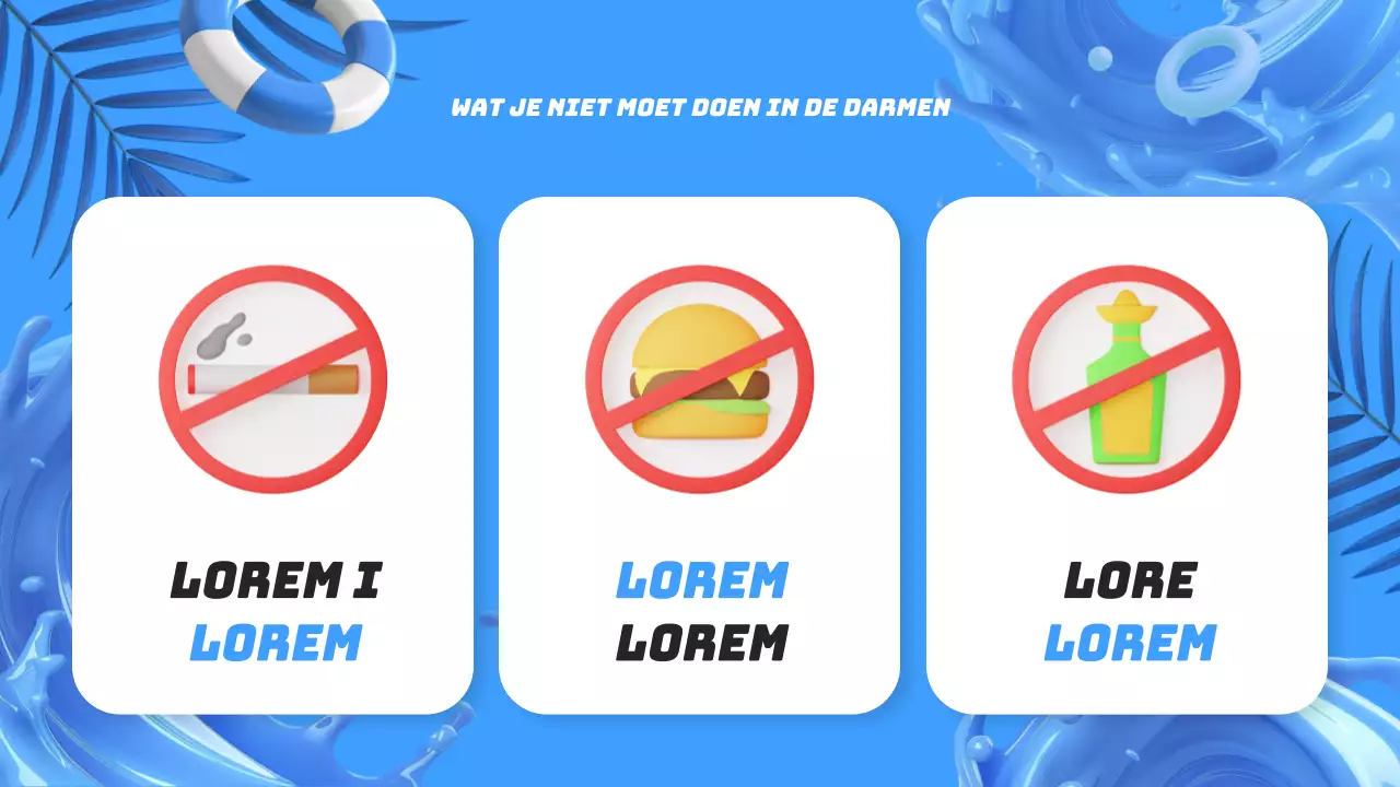 Aankondiging van het Blue Summer Festival