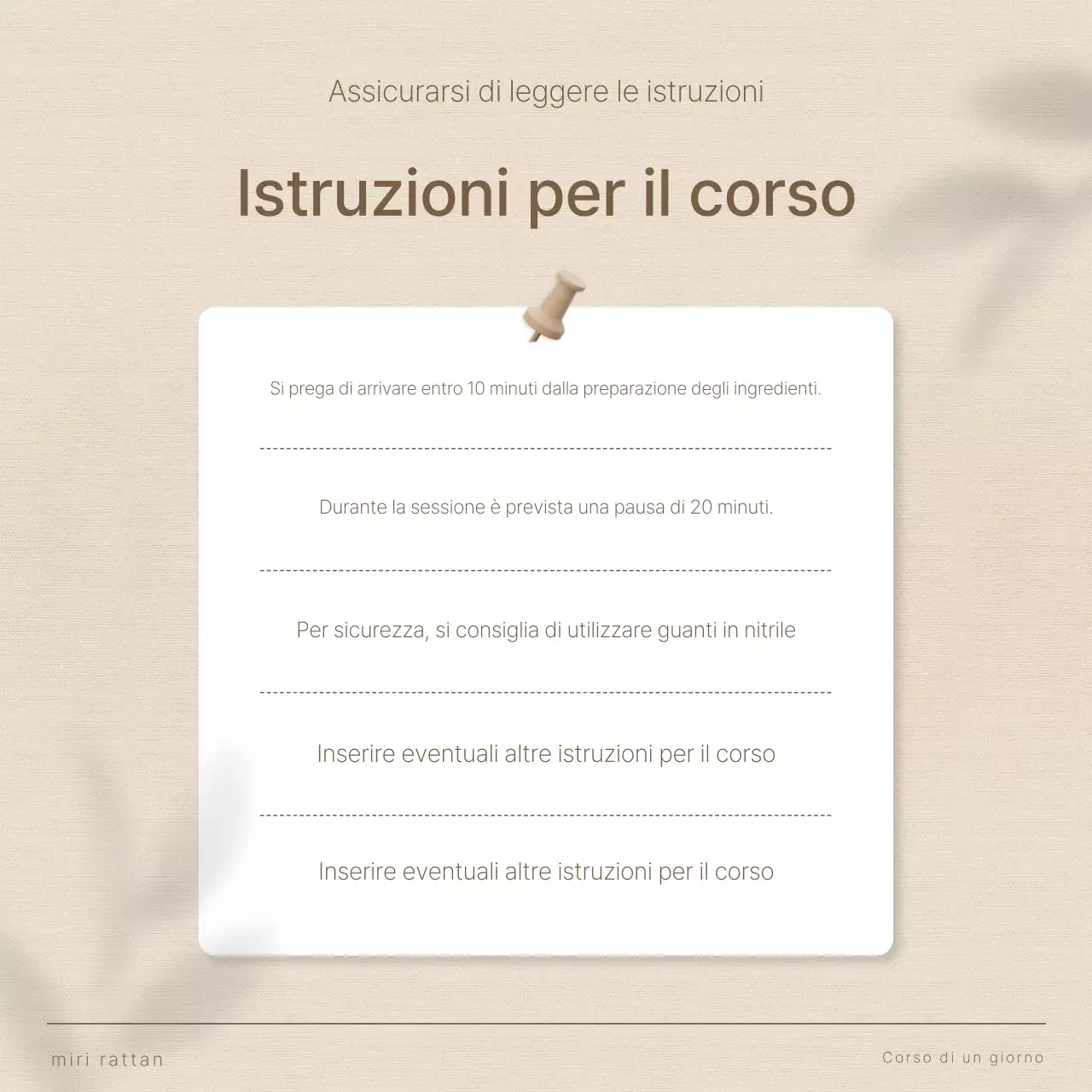 Interni estivi semplici in beige e marrone Promuovere la creazione di accessori in rattan