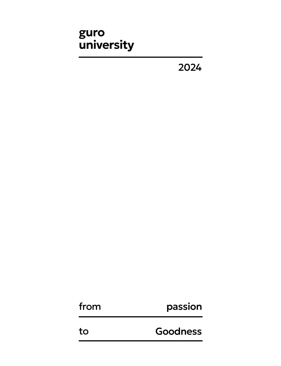 Design limpo e elegante com caligrafia e linhas