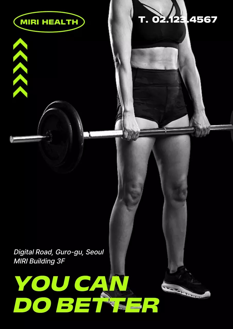 Promote fitness with intensity and speed