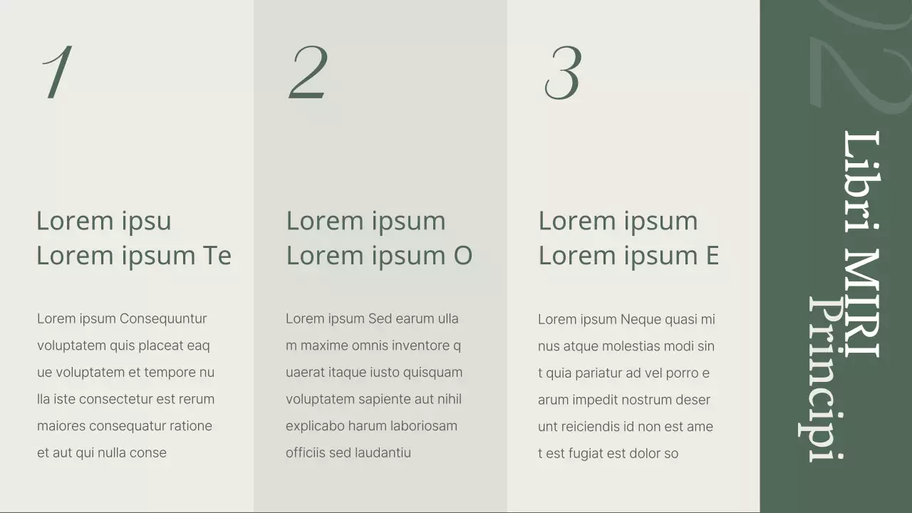 Una proposta di libro di classe in kaki