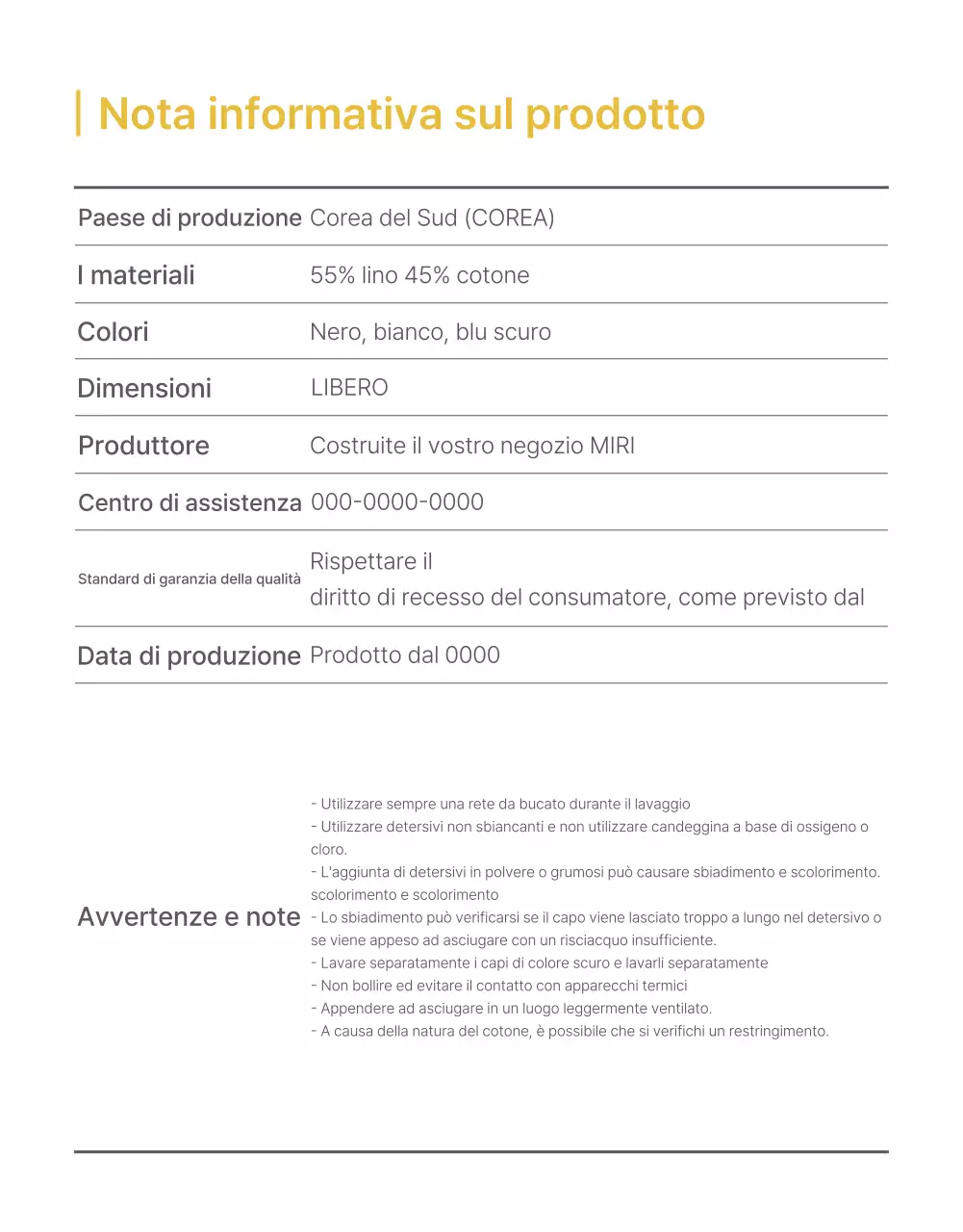 Annunci e precauzioni nel centro commerciale alla moda di tendenza in grigio e azzurro