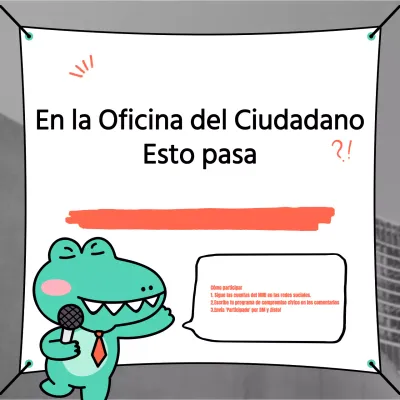 Promover un comunicado de prensa kitsch en rojo y negro