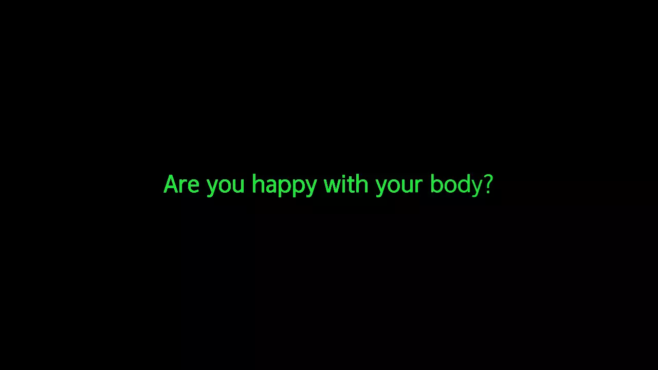 Promosikan gym Anda dengan aksen hitam dan hijau limau