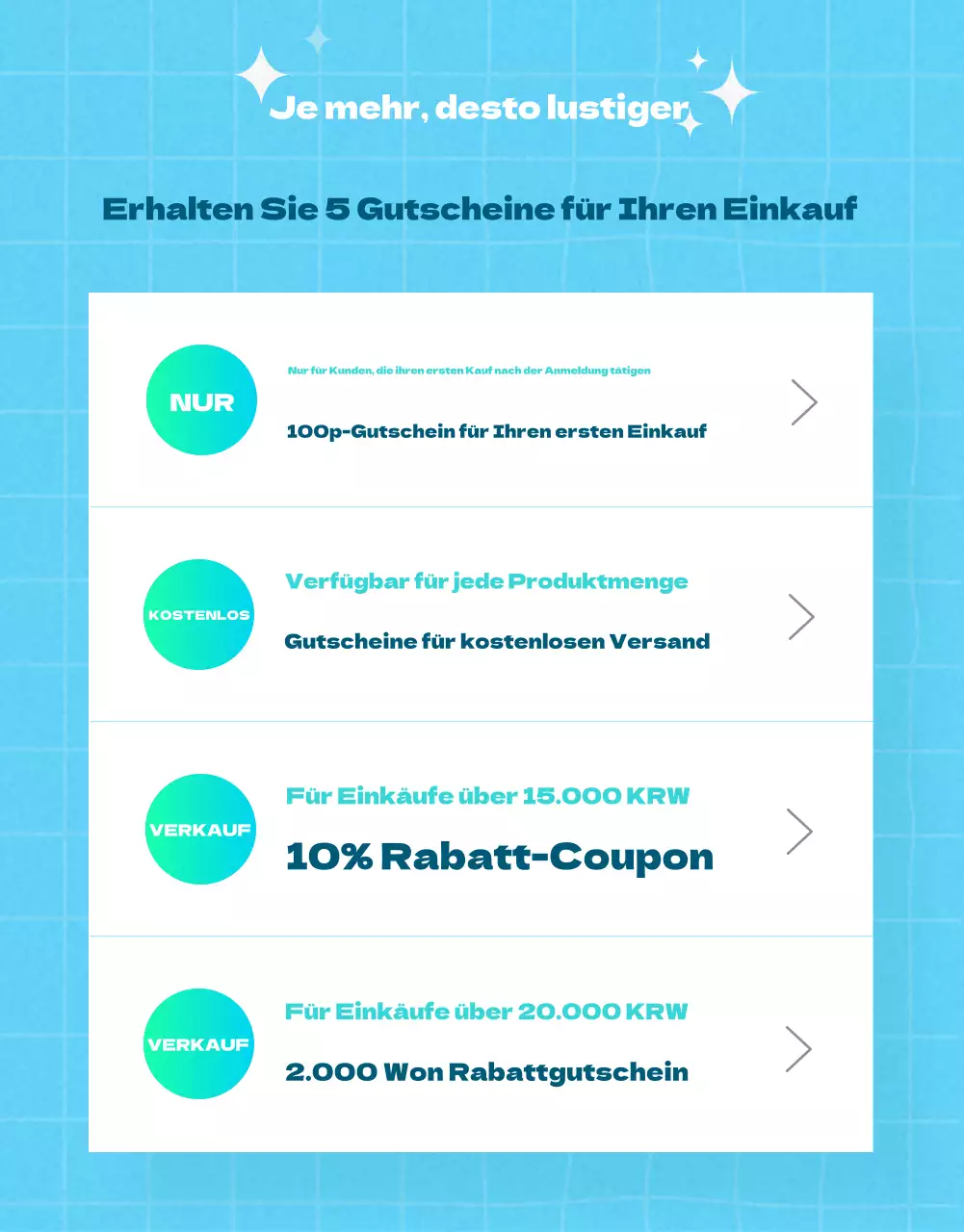 Werben Sie für eine Veranstaltung mit Vintage-Sommerartikeln in Hellblau