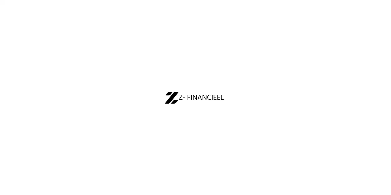 Een modern ogend financieringsbedrijf met een logo met jetillustraties