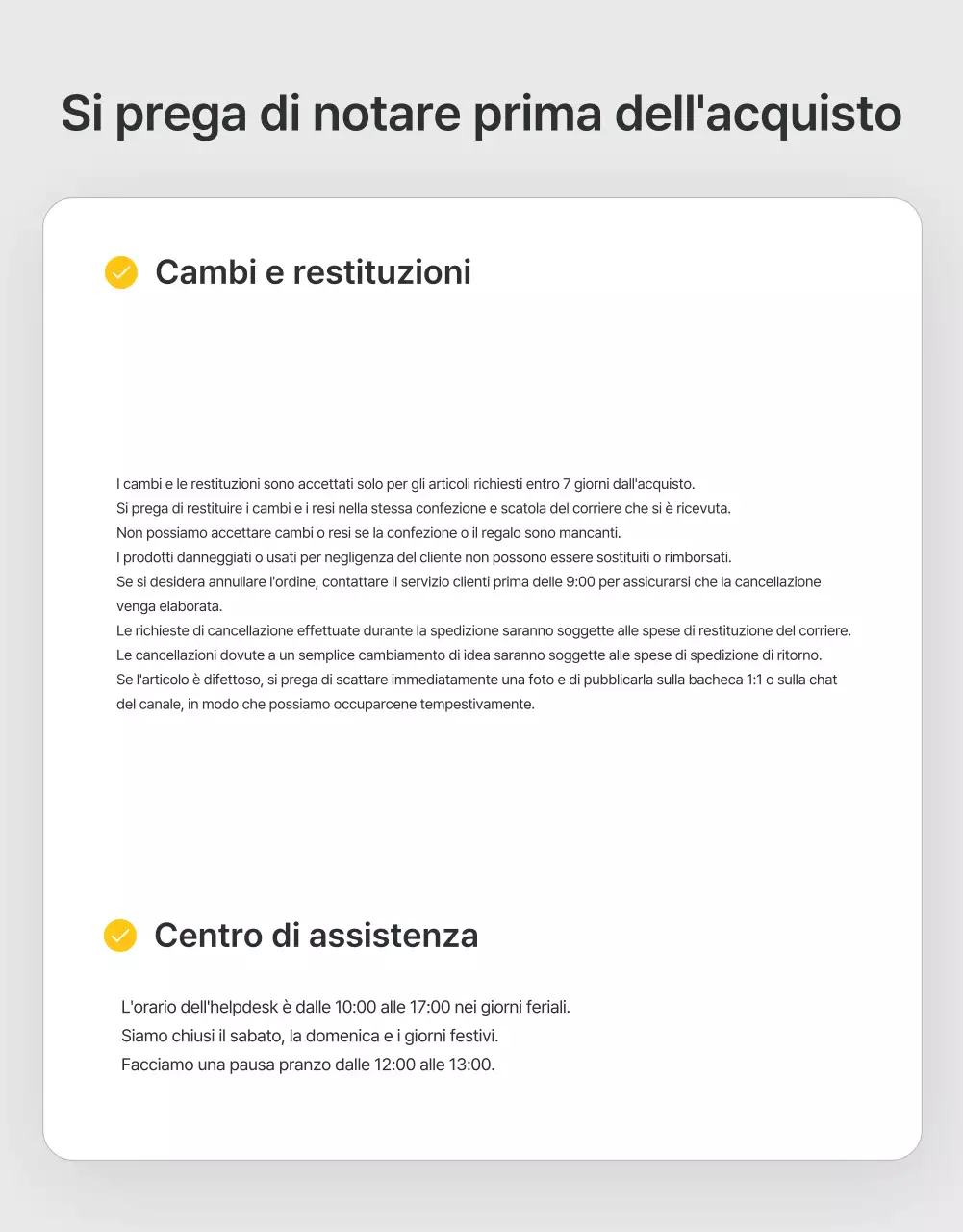 Annunci e precauzioni nel centro commerciale alla moda di tendenza in grigio e azzurro
