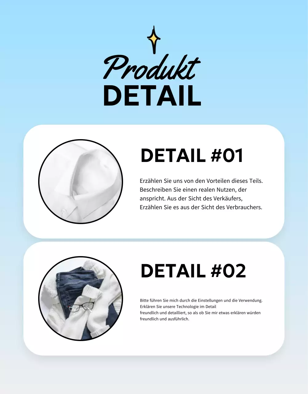 Ein Leitfaden für kühle blaue und hellblaue Outfits