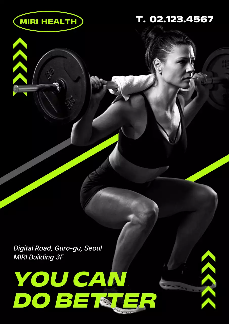 Promote fitness with intensity and speed