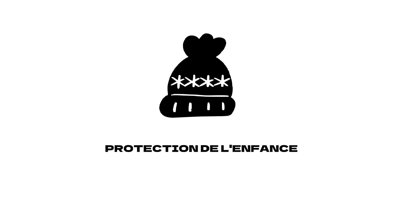 Logo de la campagne avec une illustration d'un joli bonnet en tricot