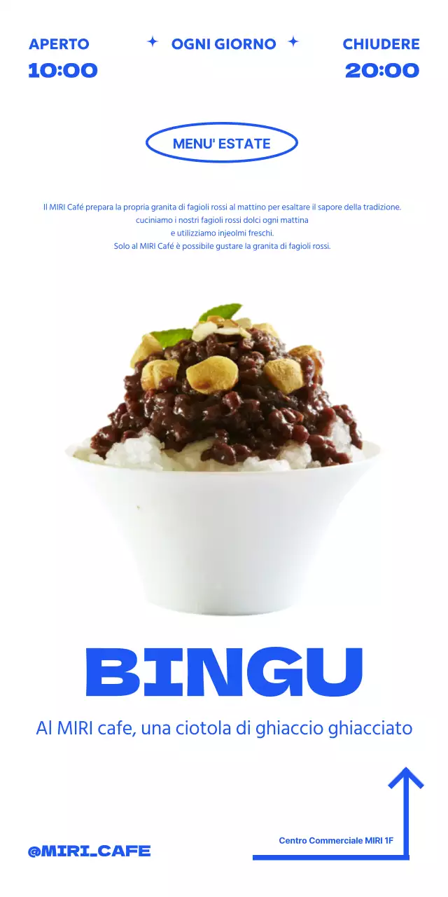 Promuovete il vostro menu estivo con un tocco moderno