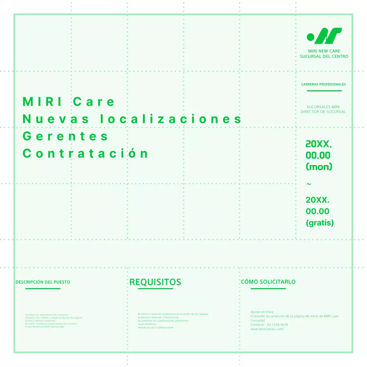 Una guía sencilla, verde y blanca, para la contratación de directivos