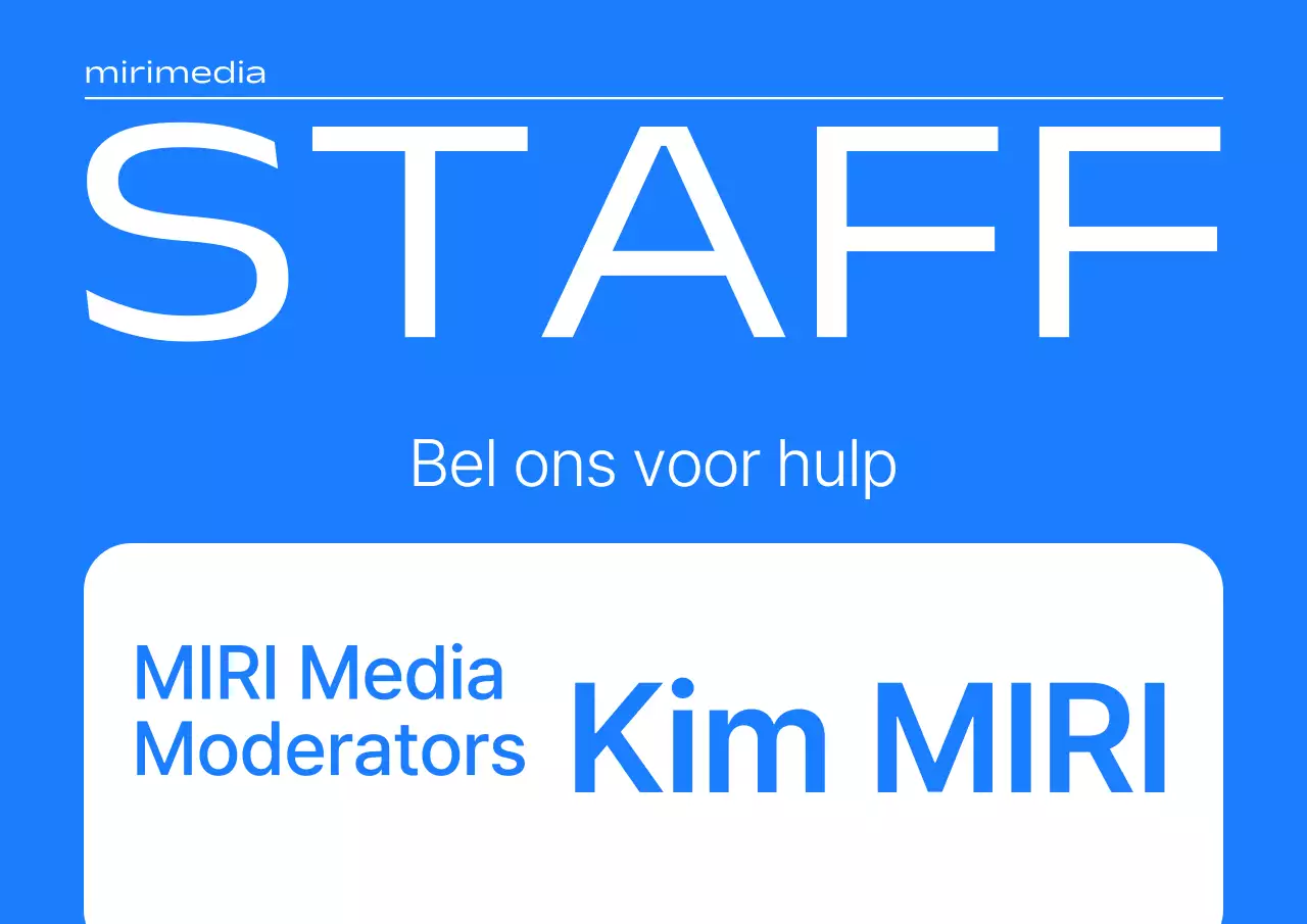 Over eenvoudige blauw-witte naamplaatjes voor evenementmedewerkers