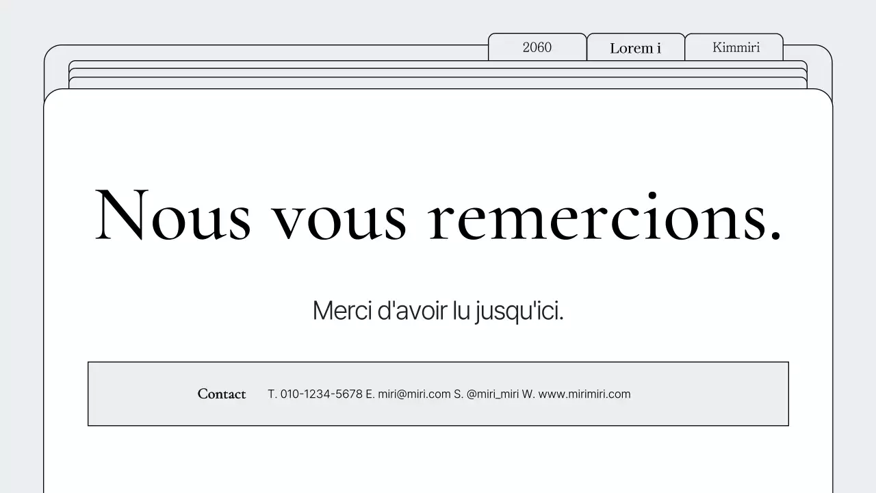 Portefeuille à cadre simple en blanc