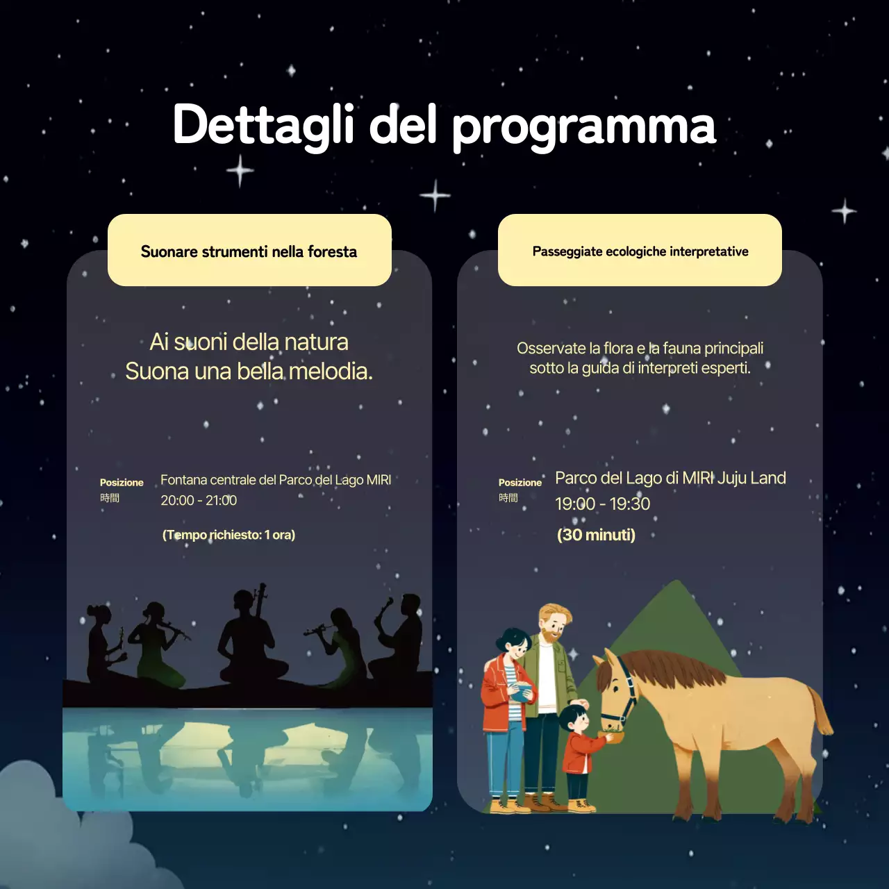 Le passeggiate municipali gialle e nere sono ora aperte ai partecipanti