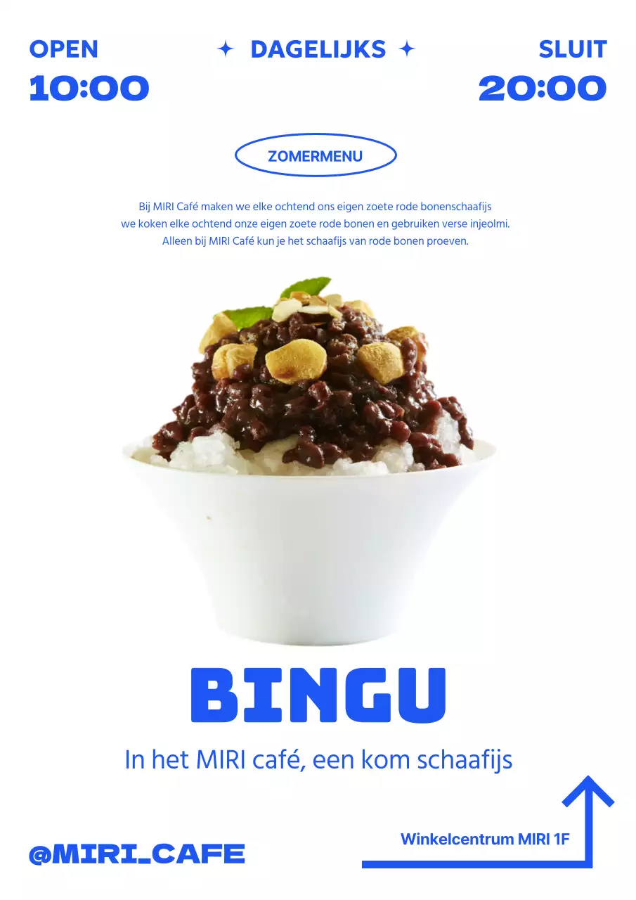 Promoot je zomermenu met een moderne twist