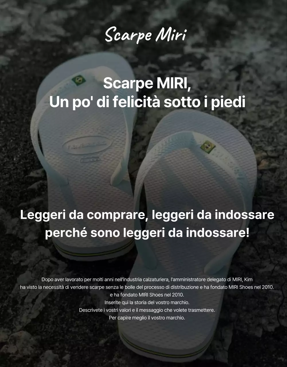 Una semplice introduzione ai saldi stagionali in blu e bianco