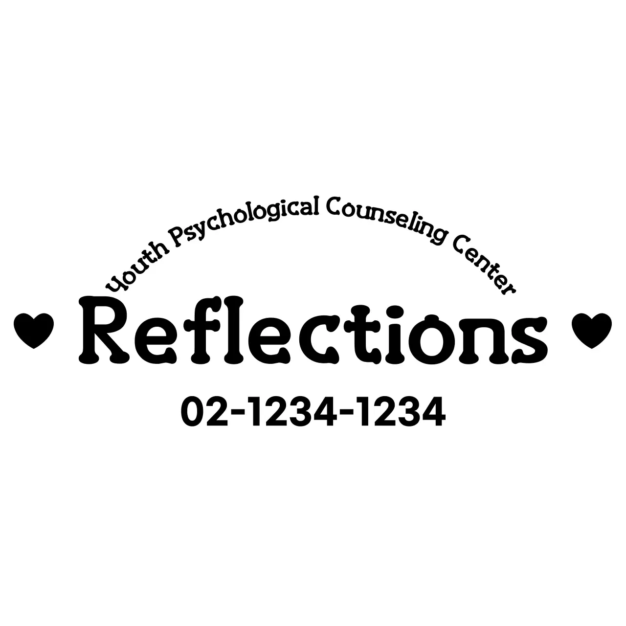 Informative design with cute, stylized typefaces