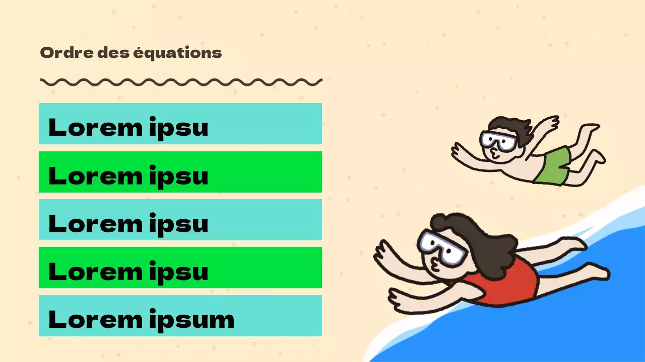 Ressources pédagogiques pour les vacances d'été de l'école verte et menthe