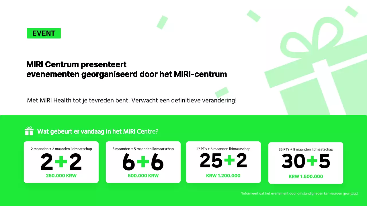 Promoot je sportschool met zwarte en limoengroene accenten