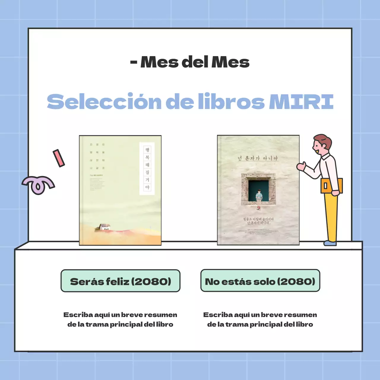 Promueva un sencillo grupo de lectura de verano con lavanda y menta