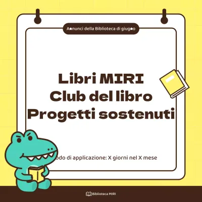Promuovere il sostegno a un club del libro di una casa editrice kitsch gialla e menta
