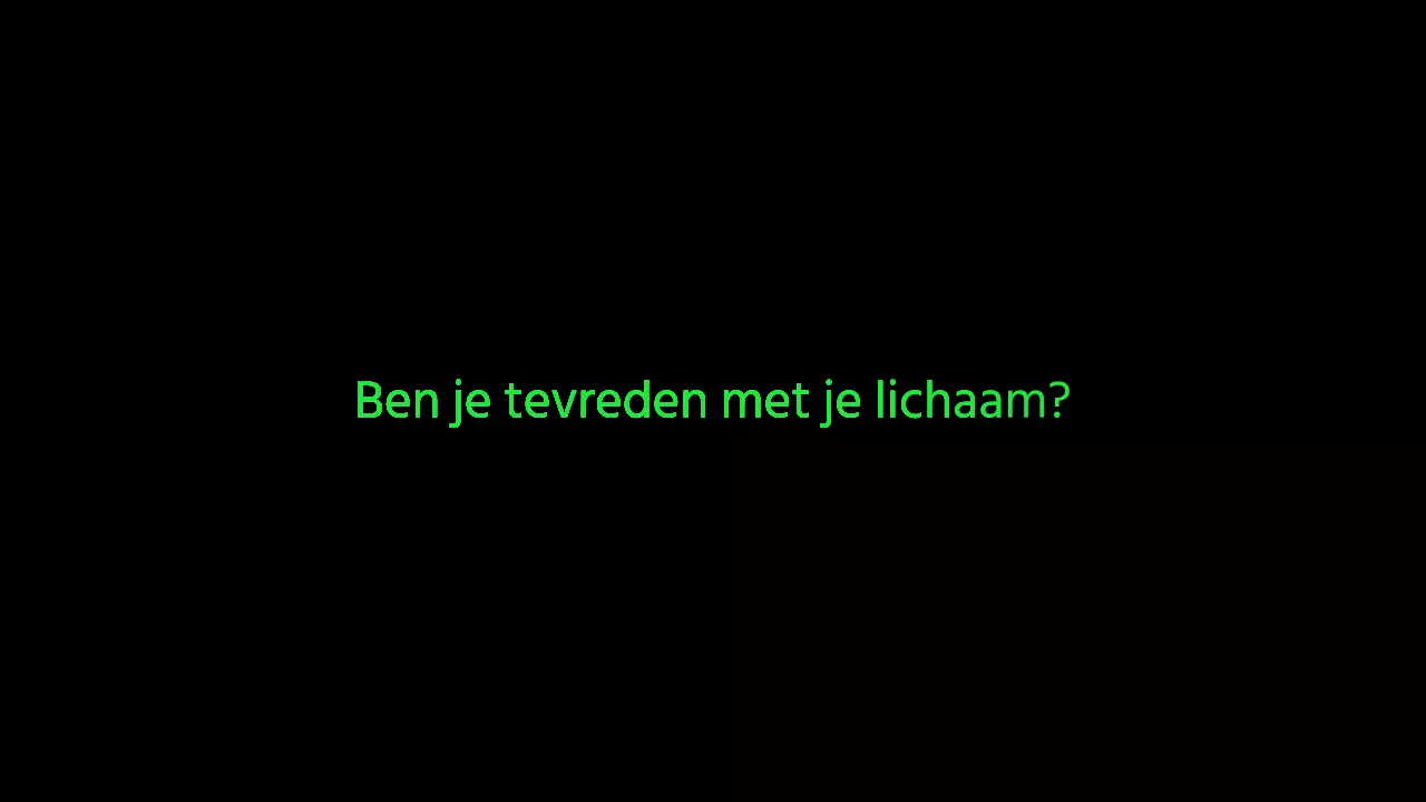 Promoot je sportschool met zwarte en limoengroene accenten