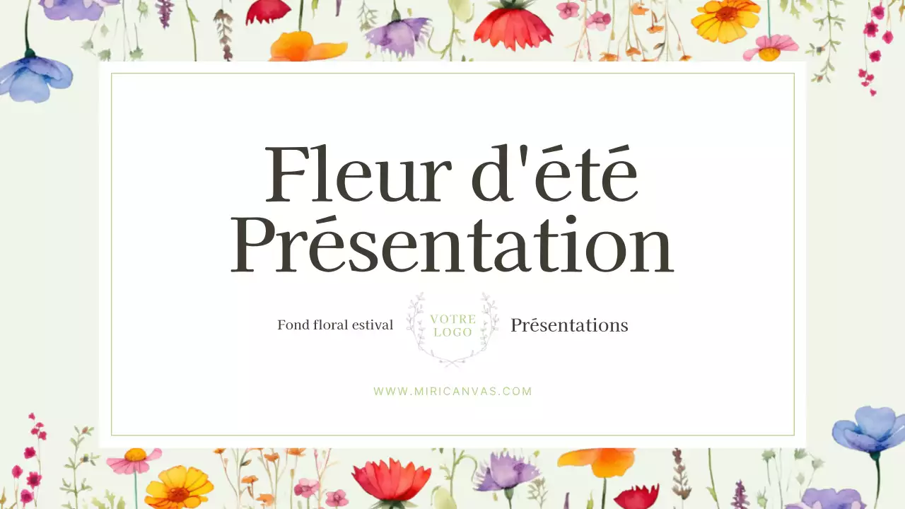 Fleurs d'été luxueuses en présentation chartreuse