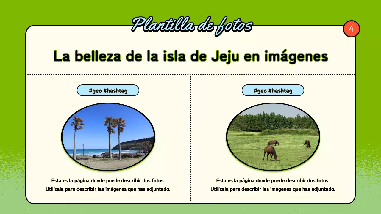 Guía de los barrios verdes y naranjas de Jeju