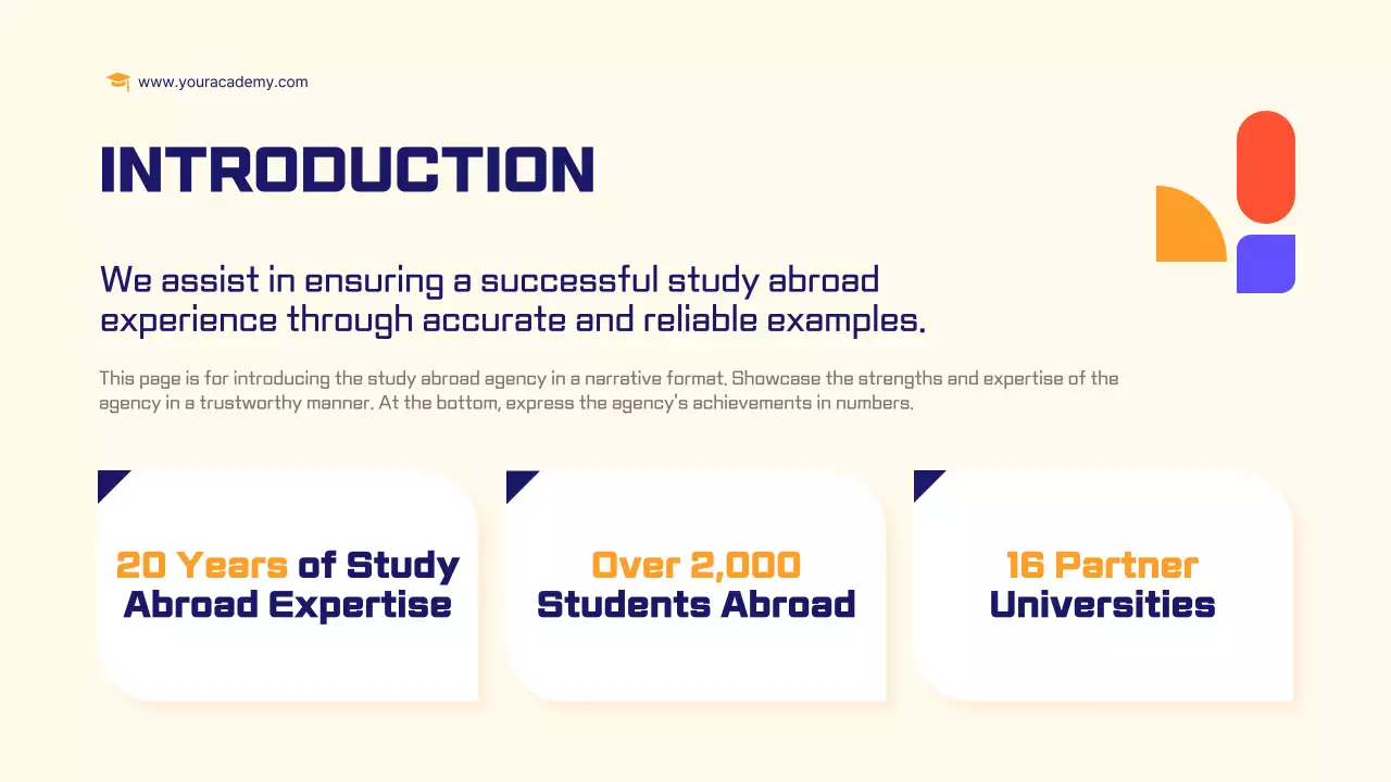 Beige Modern Study Guideline Presentation