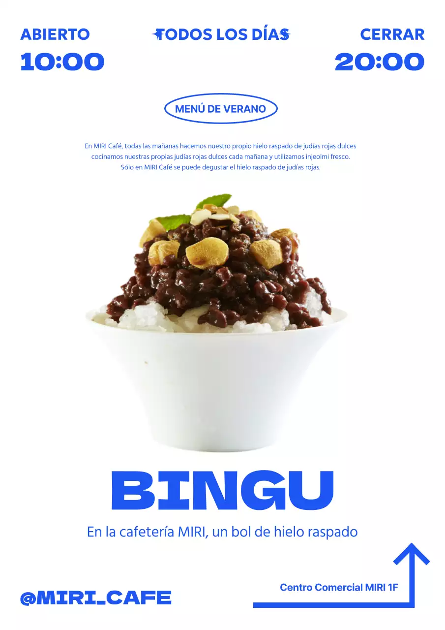 Promocione su menú de verano con un toque moderno