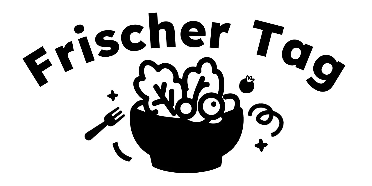 Bewerben Sie Ihr Restaurant mit niedlichen Salat-Illustrationen