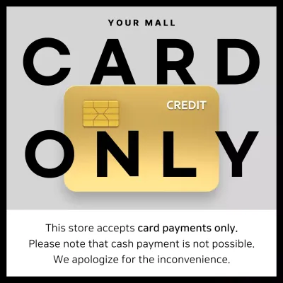 Gold Modern Payment Notice Social Media Post