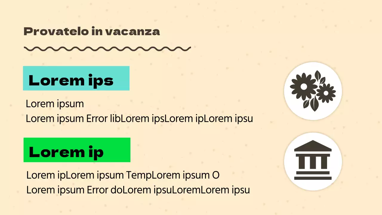 Risorse didattiche per le vacanze estive della scuola verde e alla menta