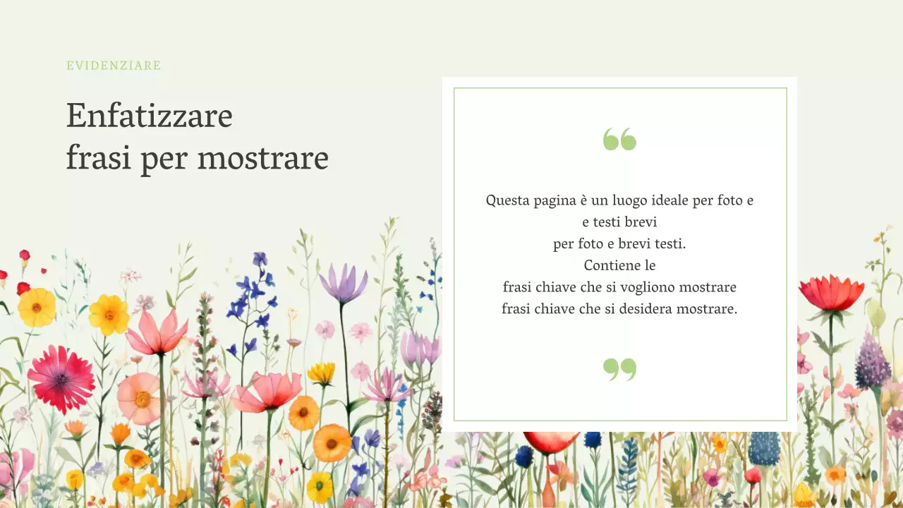 Lussuosi fiori estivi in presentazione chartreuse