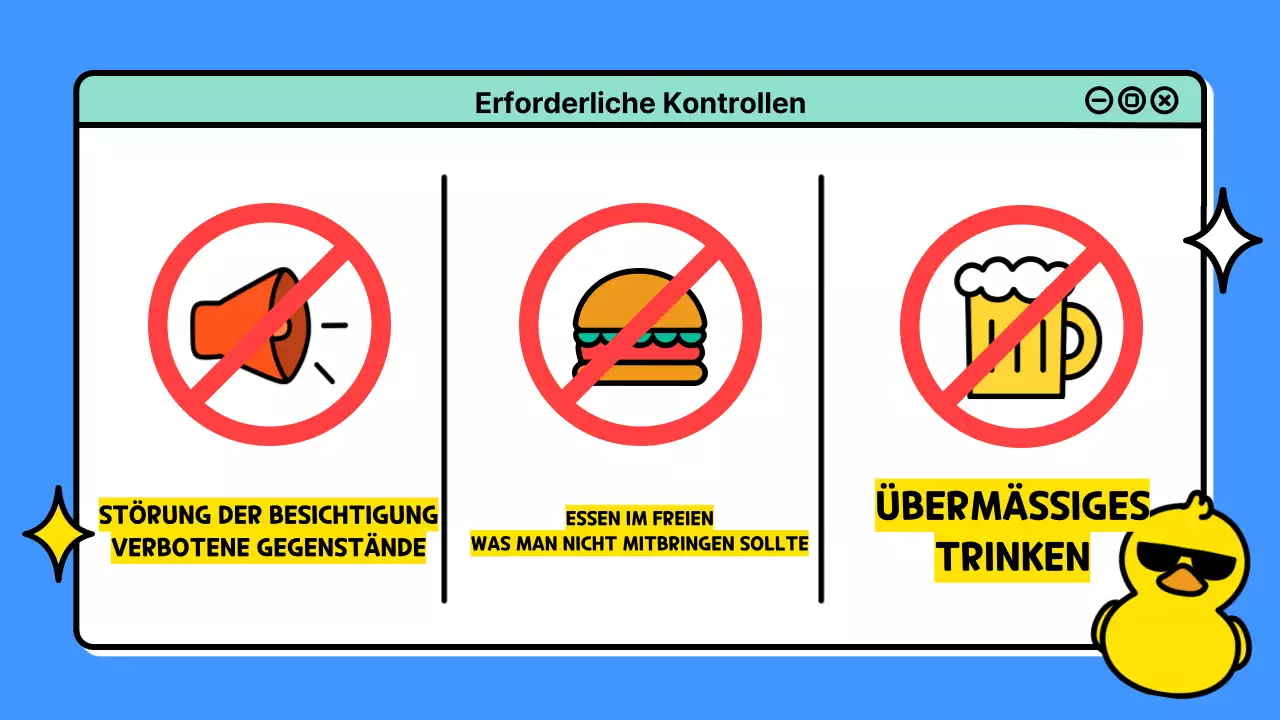 Ankündigung eines kitschigen Sommerfestivals in Blau