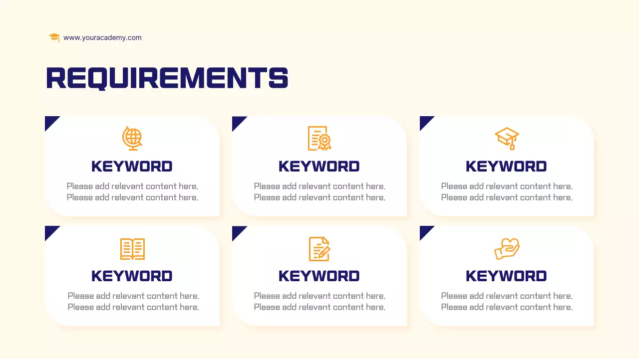 Beige Modern Study Guideline Presentation