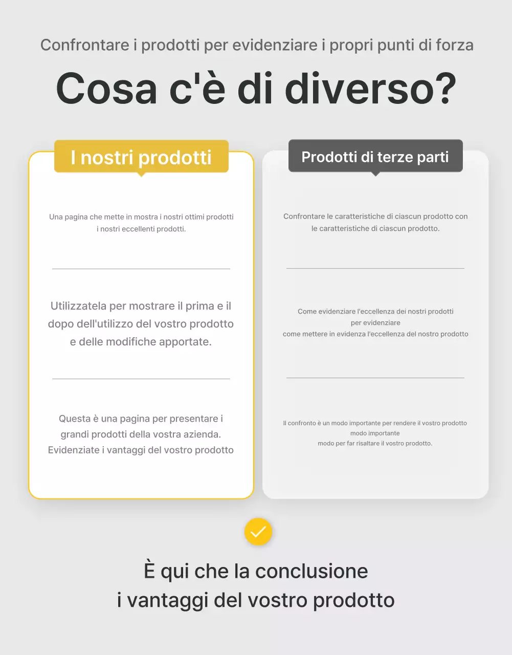 Promuovere i punti di controllo nei centri commerciali di moda di tendenza in grigio e azzurro