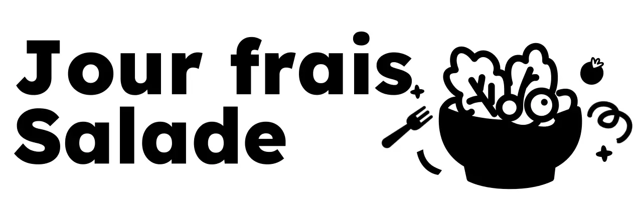 Faites la promotion de votre restaurant avec de jolies illustrations de salades