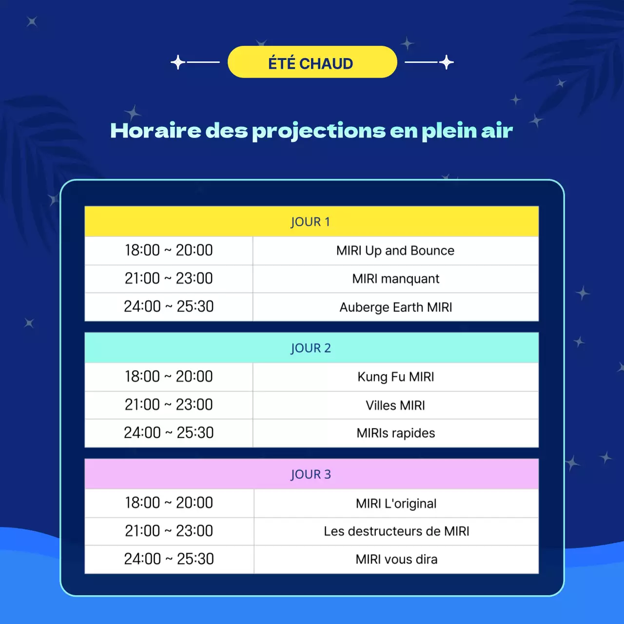 Promouvoir les fêtes de fin d'année avec des touches de bleu marine et de jaune