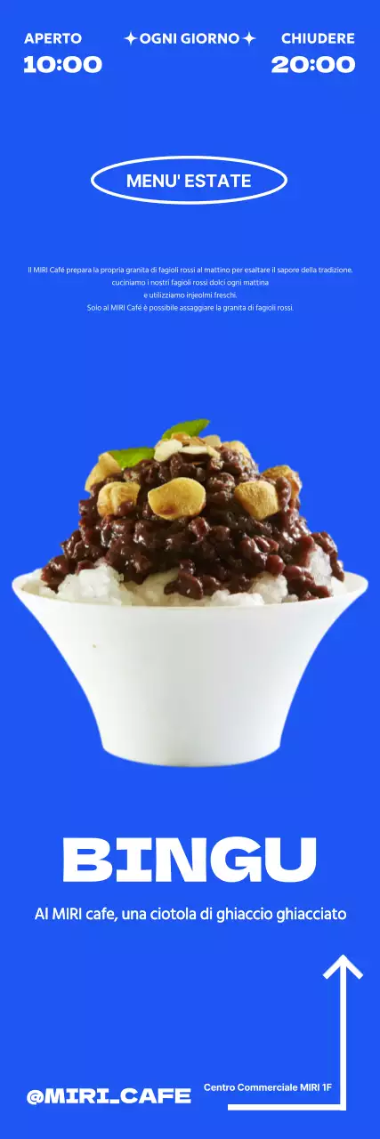 Promuovete il vostro menu estivo con un tocco moderno