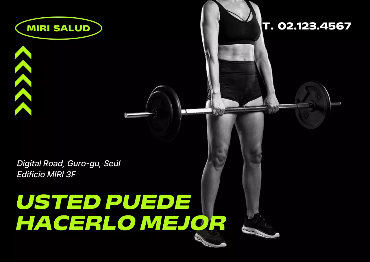 Promover la forma física con intensidad y velocidad