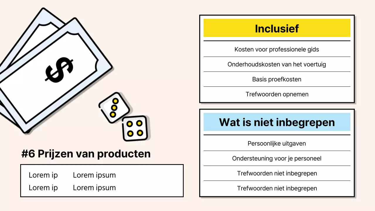 Promoten van binnenlandse pakketreizen in groen en blauw, bordspelstijl