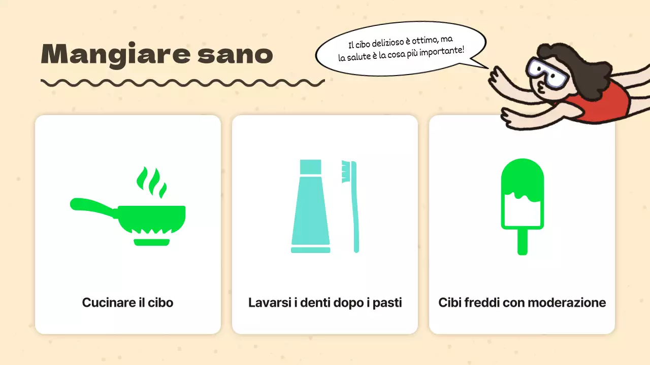 Risorse didattiche per le vacanze estive della scuola verde e alla menta